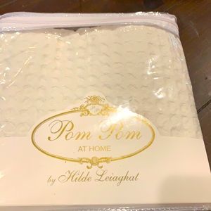 Pom Pom at home king size pillow sham